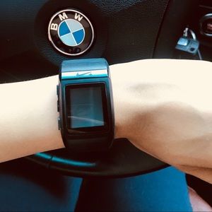 Black Nike Sports Watch